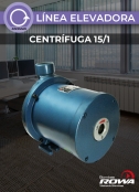 LÍNEA CIRCULADORA CENTRÍFUGA 15/1