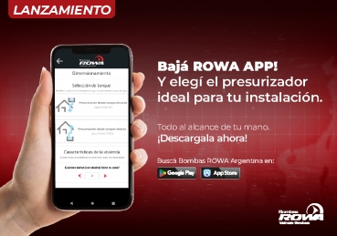 Lanzamiento APP ROWA